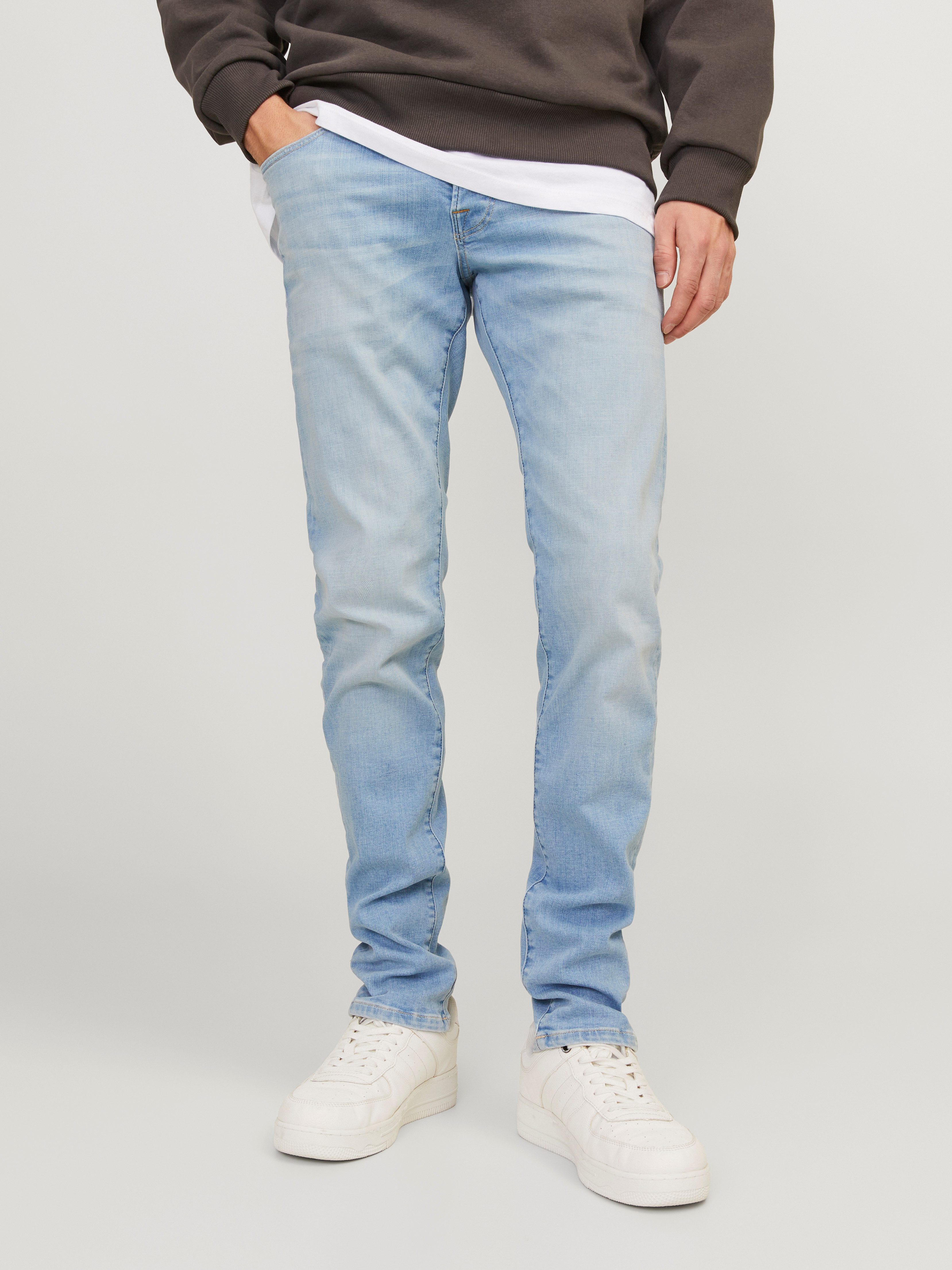 Jack & Jones Slim-fit-Jeans JJIGLENN JJICON JJ 619 50SPS NOOS Baumwollmischung, slim fit