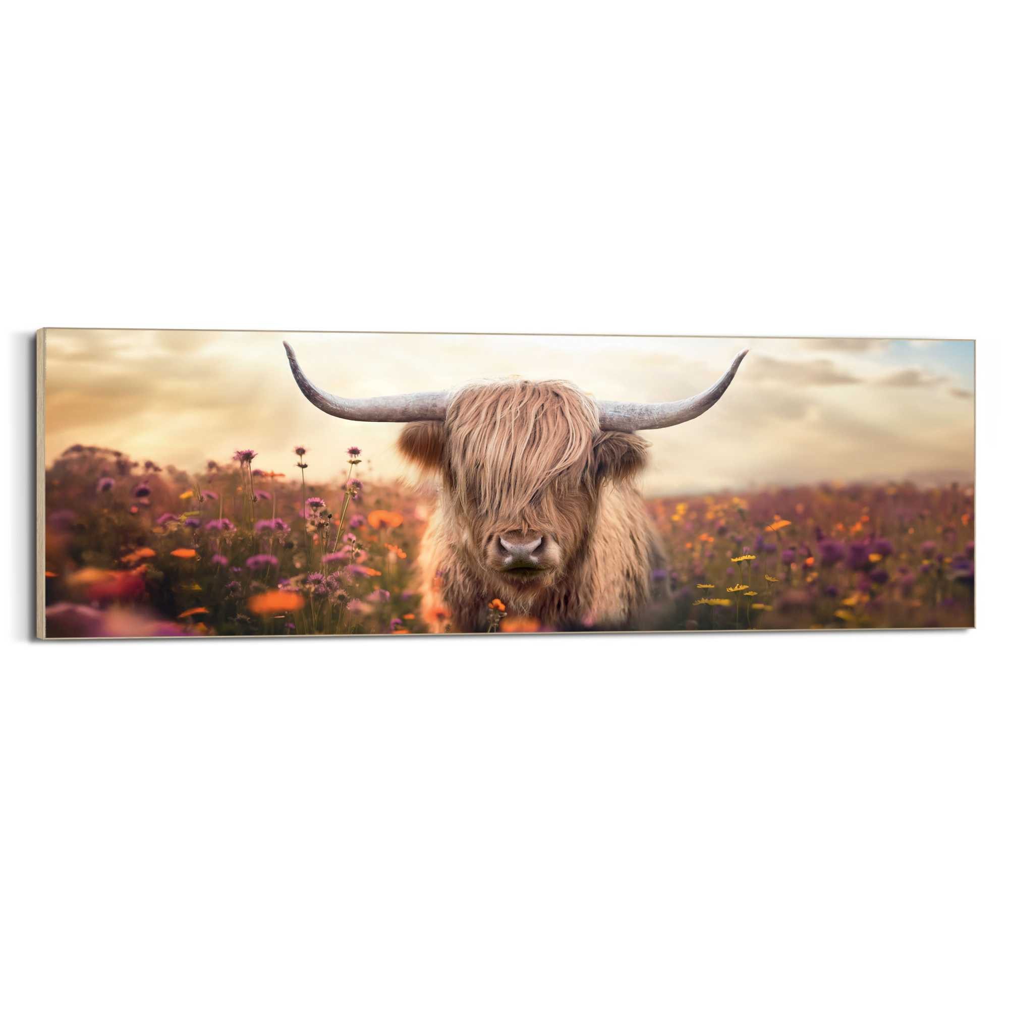 Reinders! Wandbild Spring Highlander günstig online kaufen