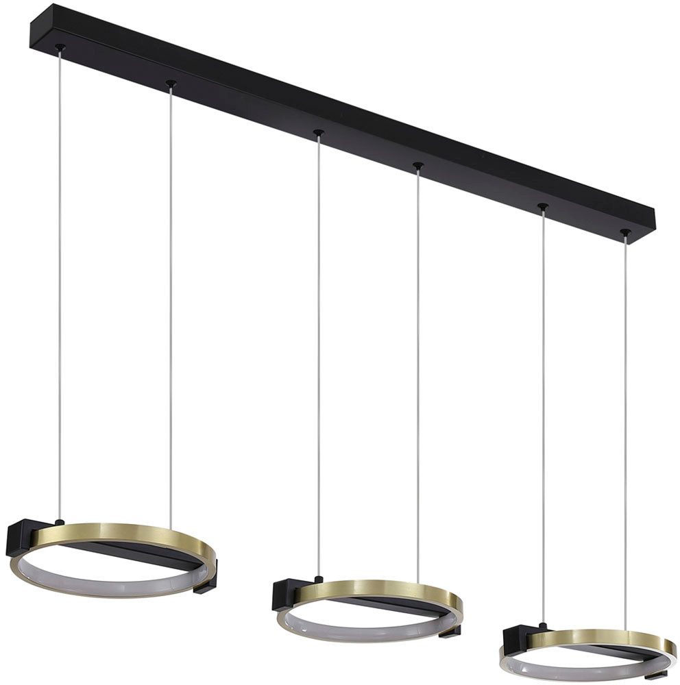 Searchlight LED-Hängeleuchte Hängeleuchte Aerial, 3-flammig, LED fest integriert, Warmweiß, Minimalistisches Ambiente