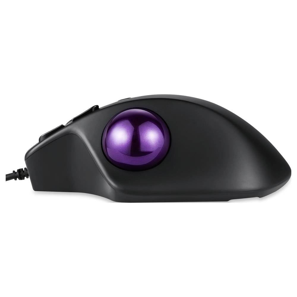 Perixx Kabelgebundene 34-mm-Trackball-USB-Maus mit einstellbarem 11447 Mäuse (mit Trackball)