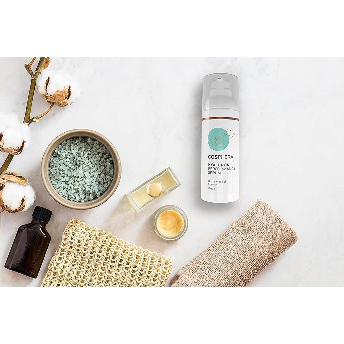 Cosphera Anti-Aging-Creme Cosphera Hyaluron Performance Serum 50 ml, Effektives Anti-Aging Serum