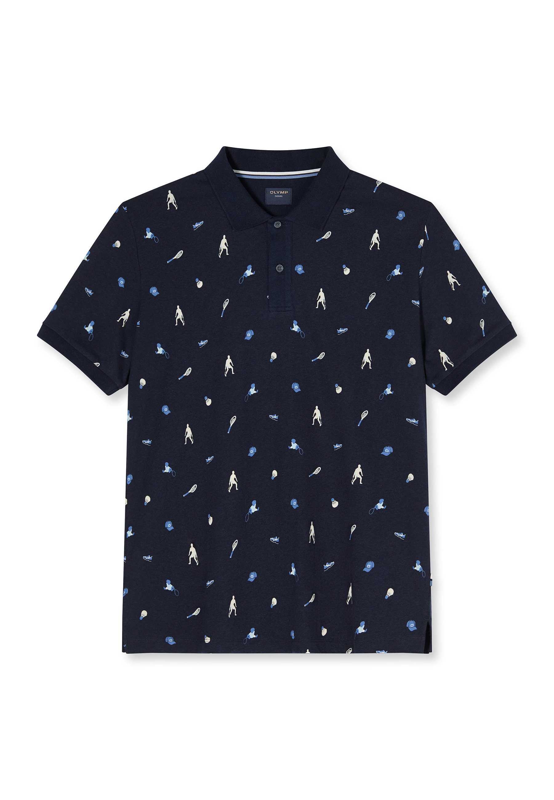 OLYMP Poloshirt OLYMP Casual Wirk, Polo