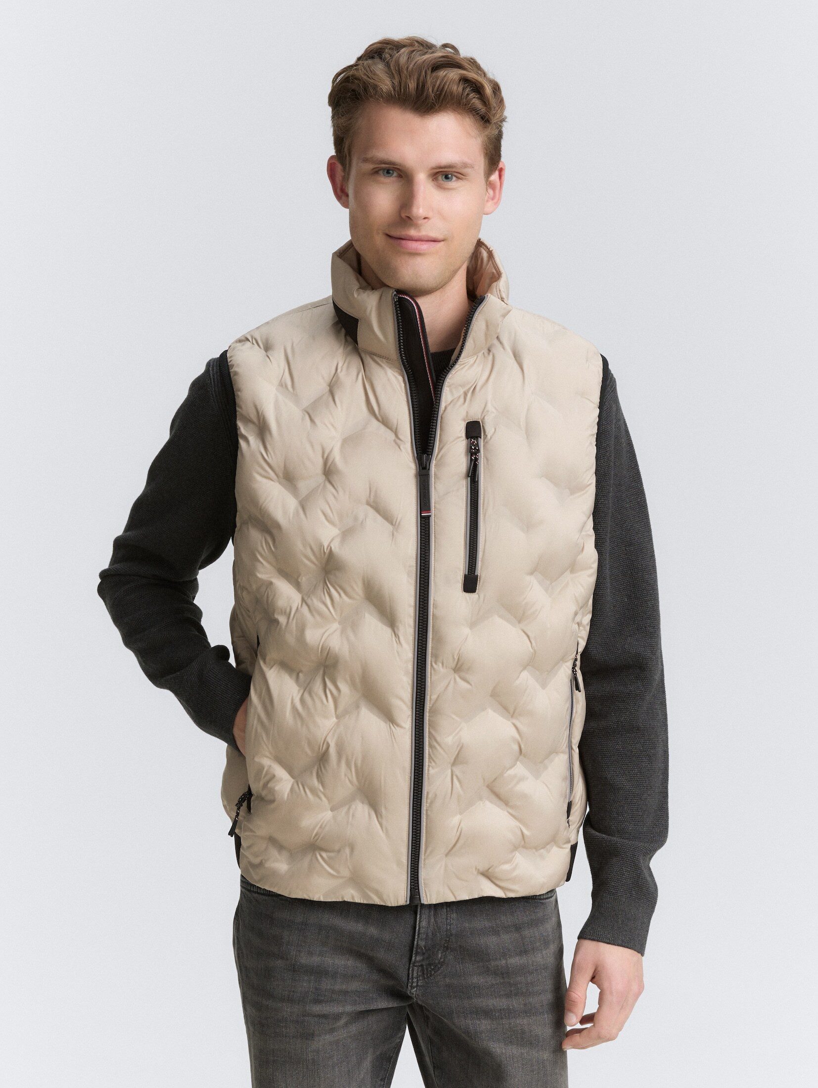 TOM TAILOR Steppweste Jacken Hybrid Lightweight Steppweste