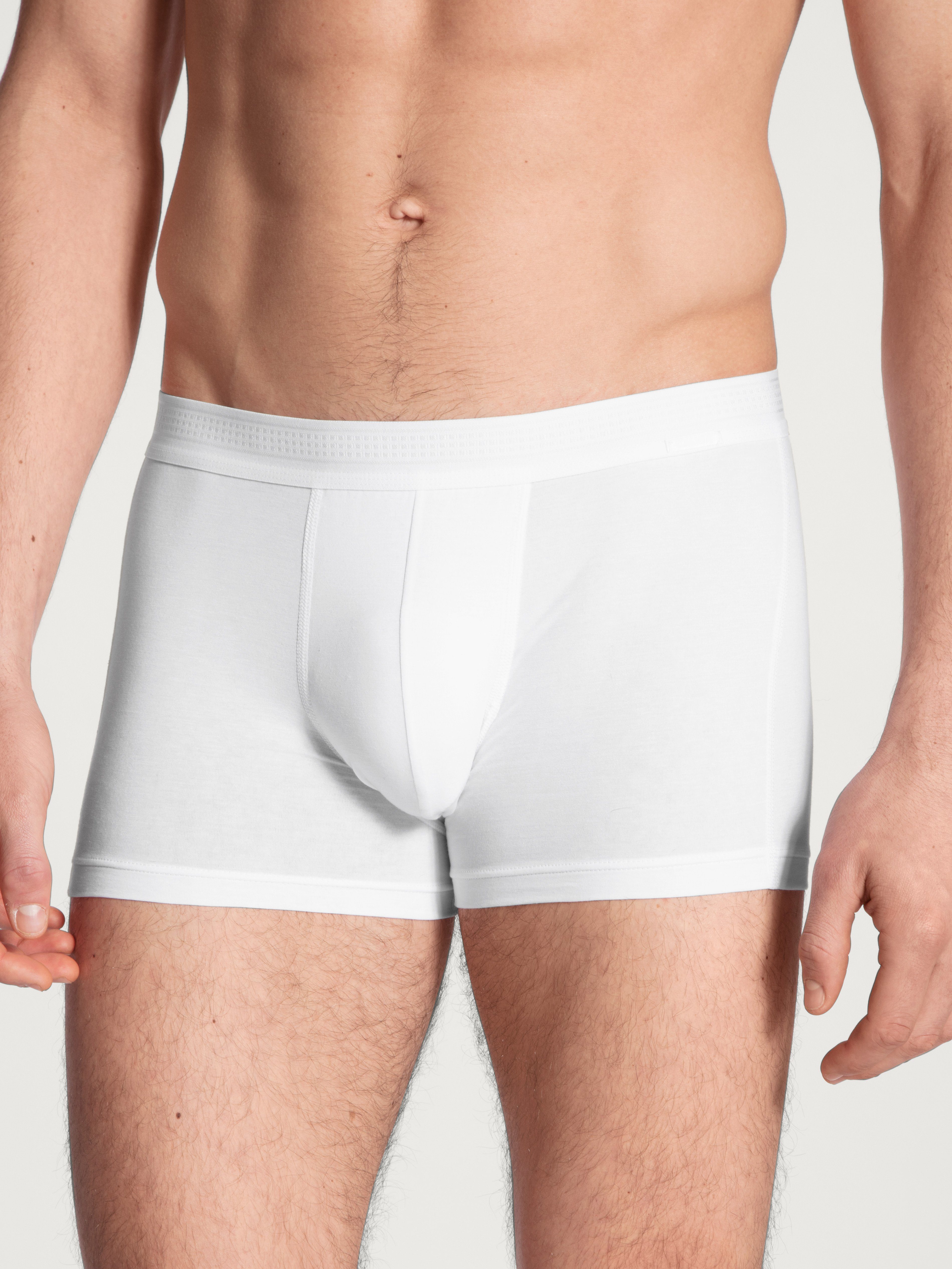 Calida Herren Boxer Mit Softgummibund – Aus Baumwollmix, Single Jersey, Ohne Eingriff