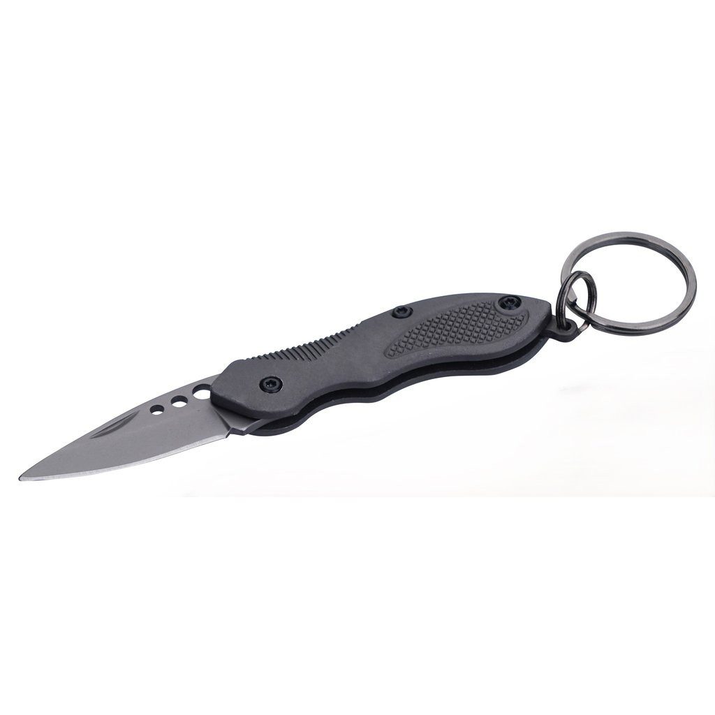 Munkees Universalmesser Klappmesser II in Grau für Alltag, Outdoor und Reise, (Einzelartikel), kompakt, robust, alltagstauglich