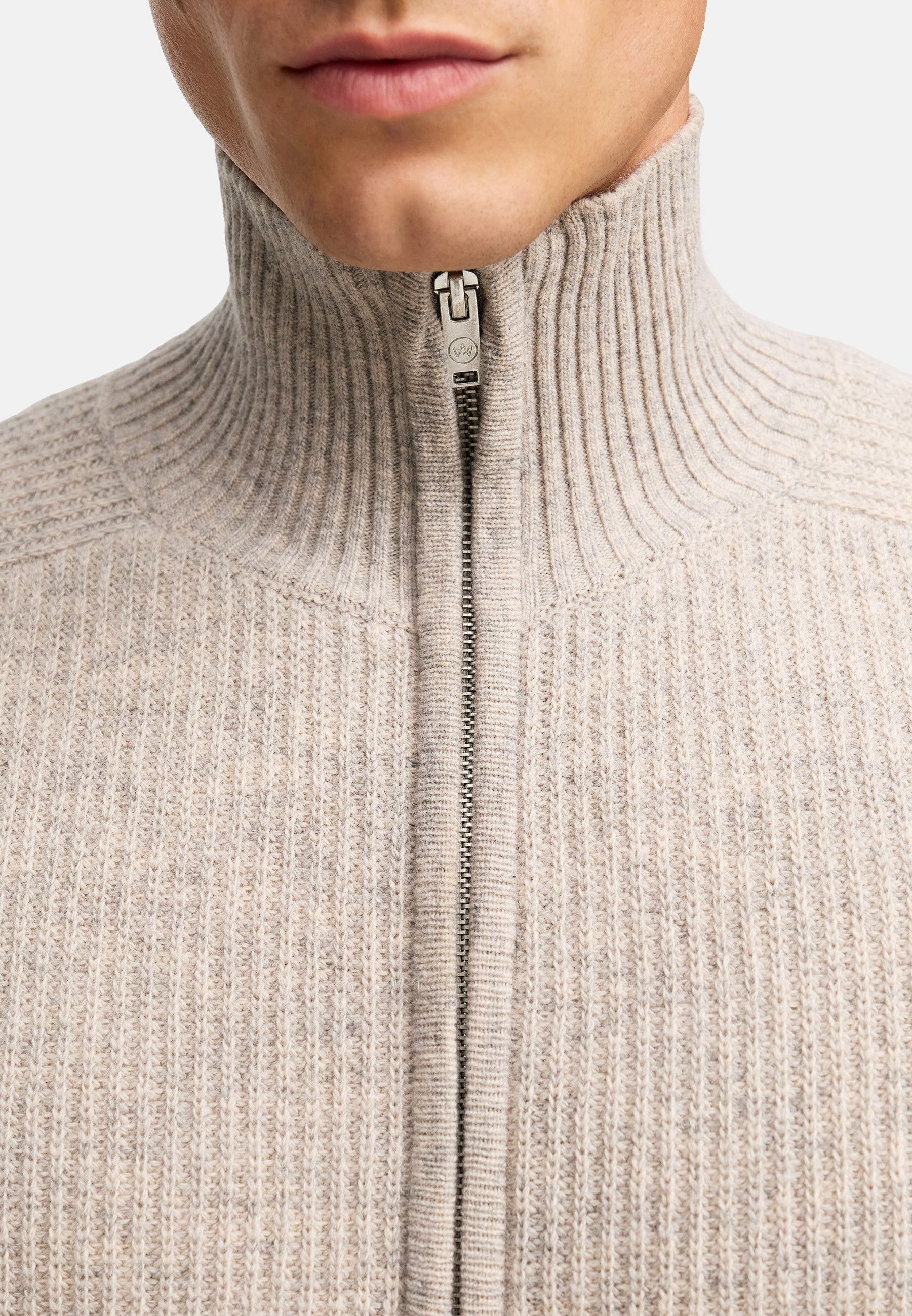 Kronstadt Cardigan Herren KSDorsey Herrenstrickjacke