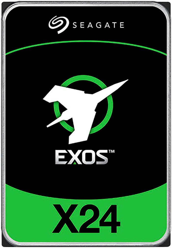 Seagate Exos X24 interne HDD-Festplatte (24000 GB) 3,5"