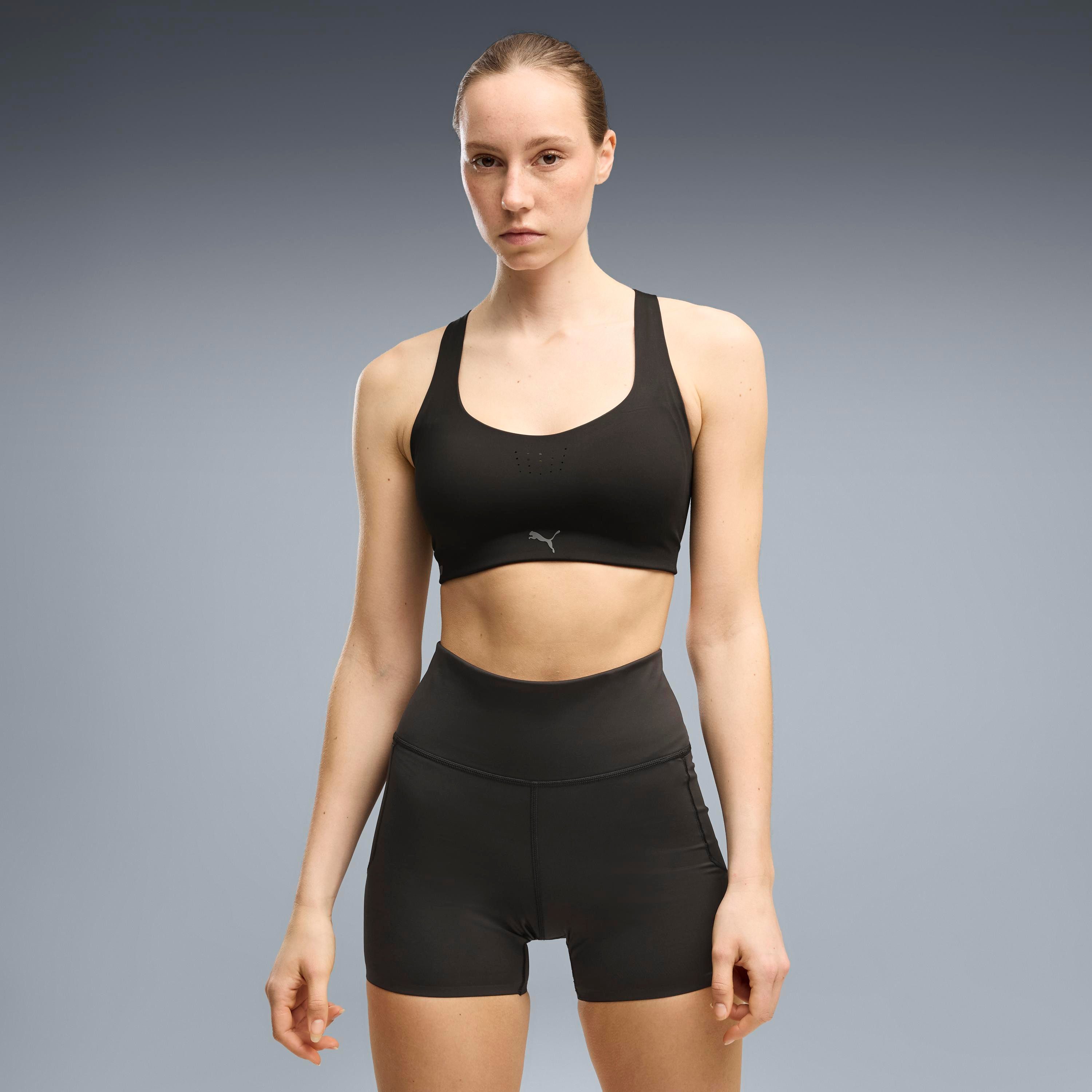 PUMA Sport-BH PWRMODE BRA - HIGH schmale Passform, für Fitness-Training, sportlicher Stil