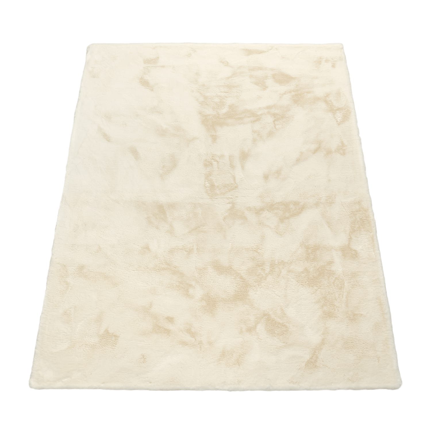 KADIMA DESIGN Teppich Unifarben Schlafzimmer schmutzabweisend Hochflor Tepp günstig online kaufen