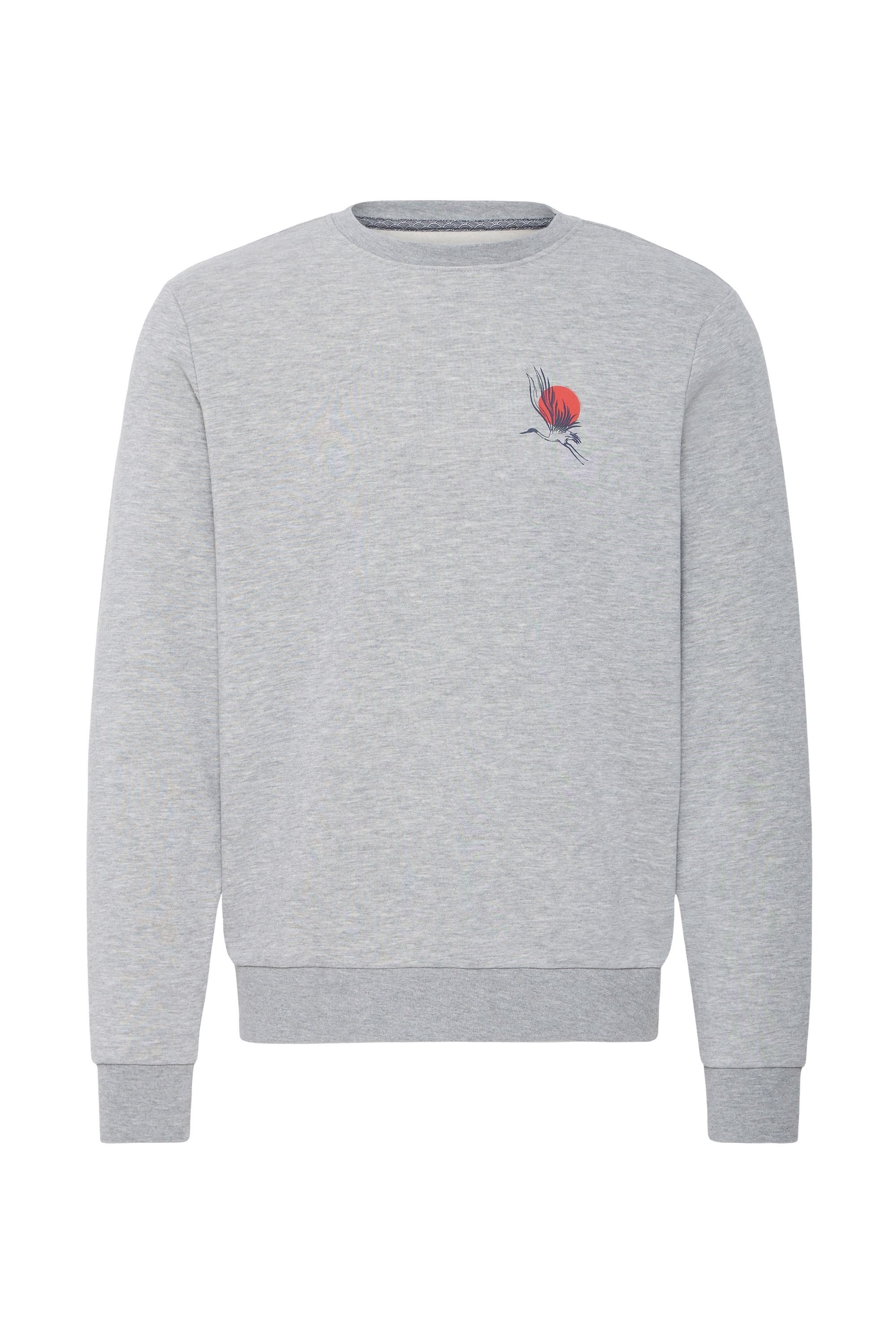 Rundhalspullover BHJapa Backprint