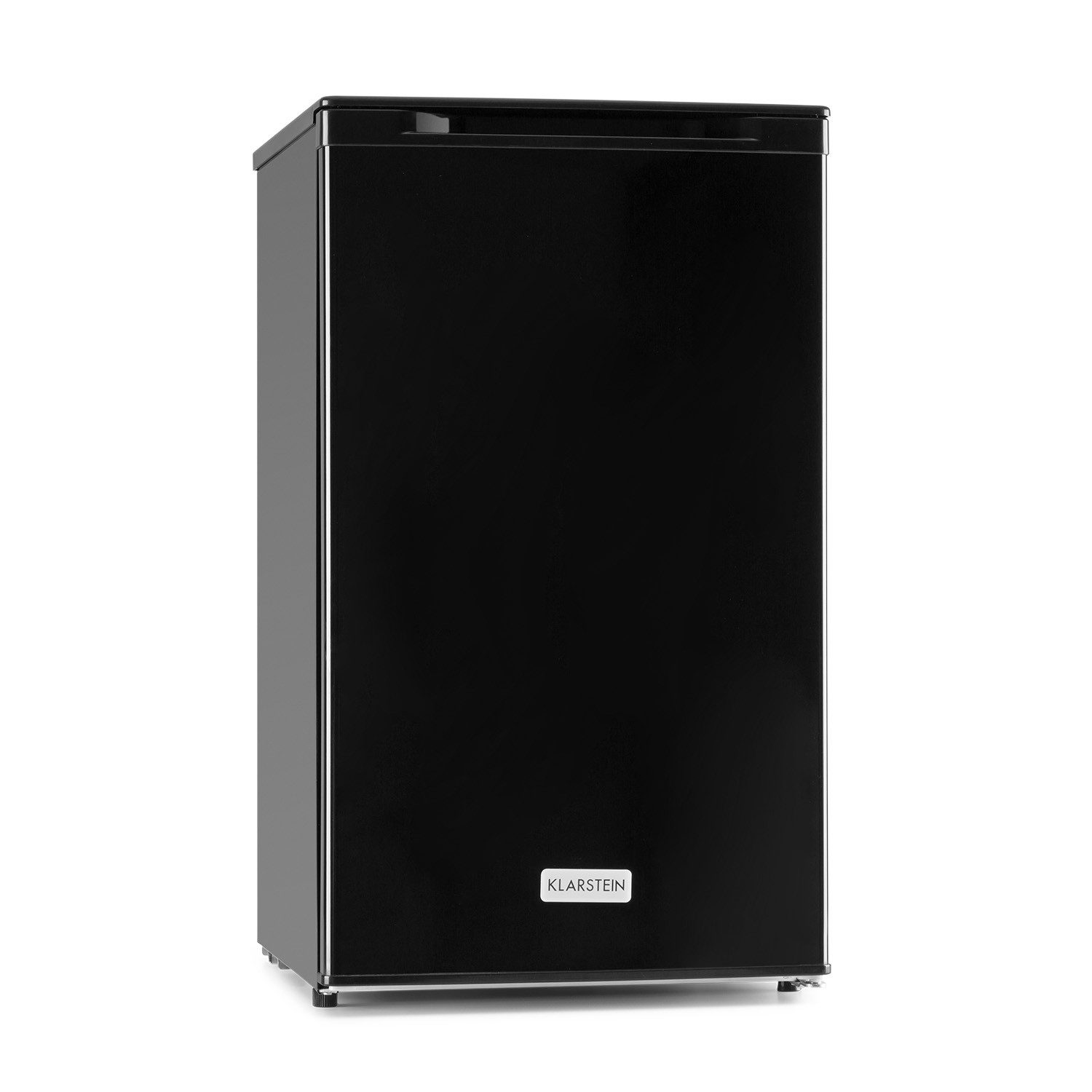 Klarstein Gefrierschrank HEA16-Garfield-64L-b 10045919, 83 cm hoch, 48.5 cm breit, Tiefkühlschrank freistehend Gefriertruhe Gefrierschrank groß Kühltruhe
