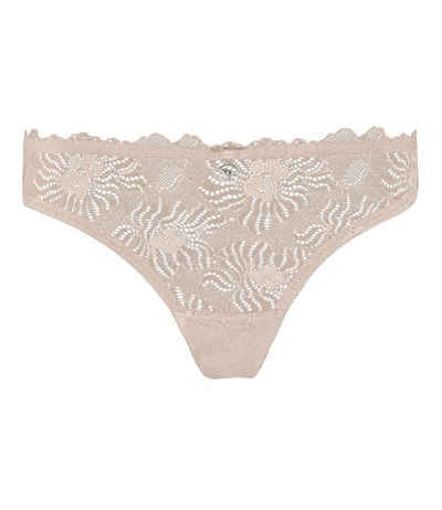 Emporio Armani Tanga Seduction Lace (1-St) mit feiner Spitze