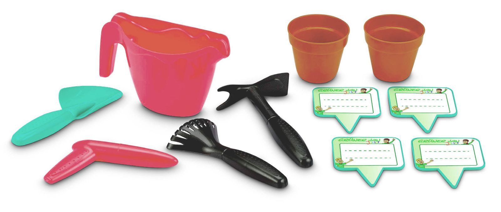 BURI Hochbeet Kinder-Hochbeet mit Gartenwerkzeug Frühbeet Pflanzkasten Kräuterbeet