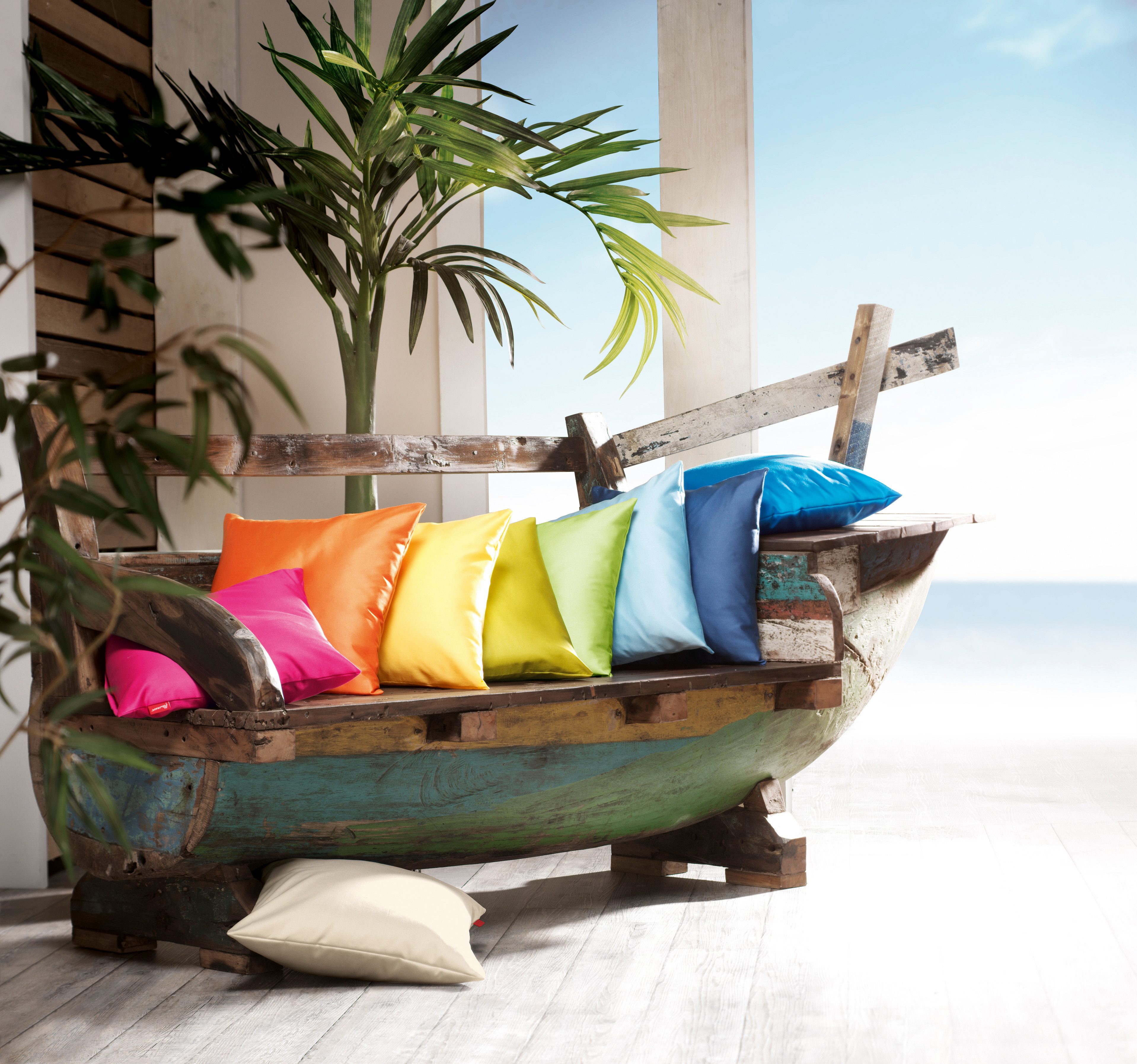 fleuresse Kissenbezug Colours Mako Satin, 100% günstig online kaufen