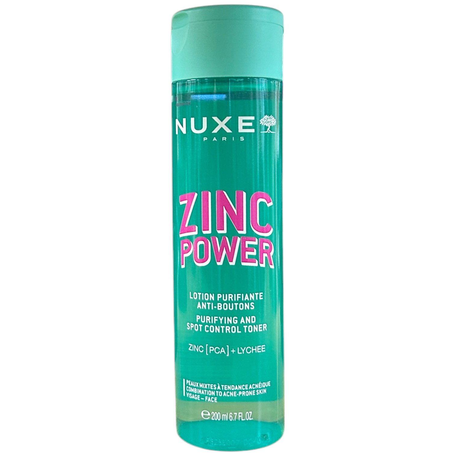 Nuxe Gesichtswasser Zinc Power Control Lotion Combination To Acne-Prone Skin