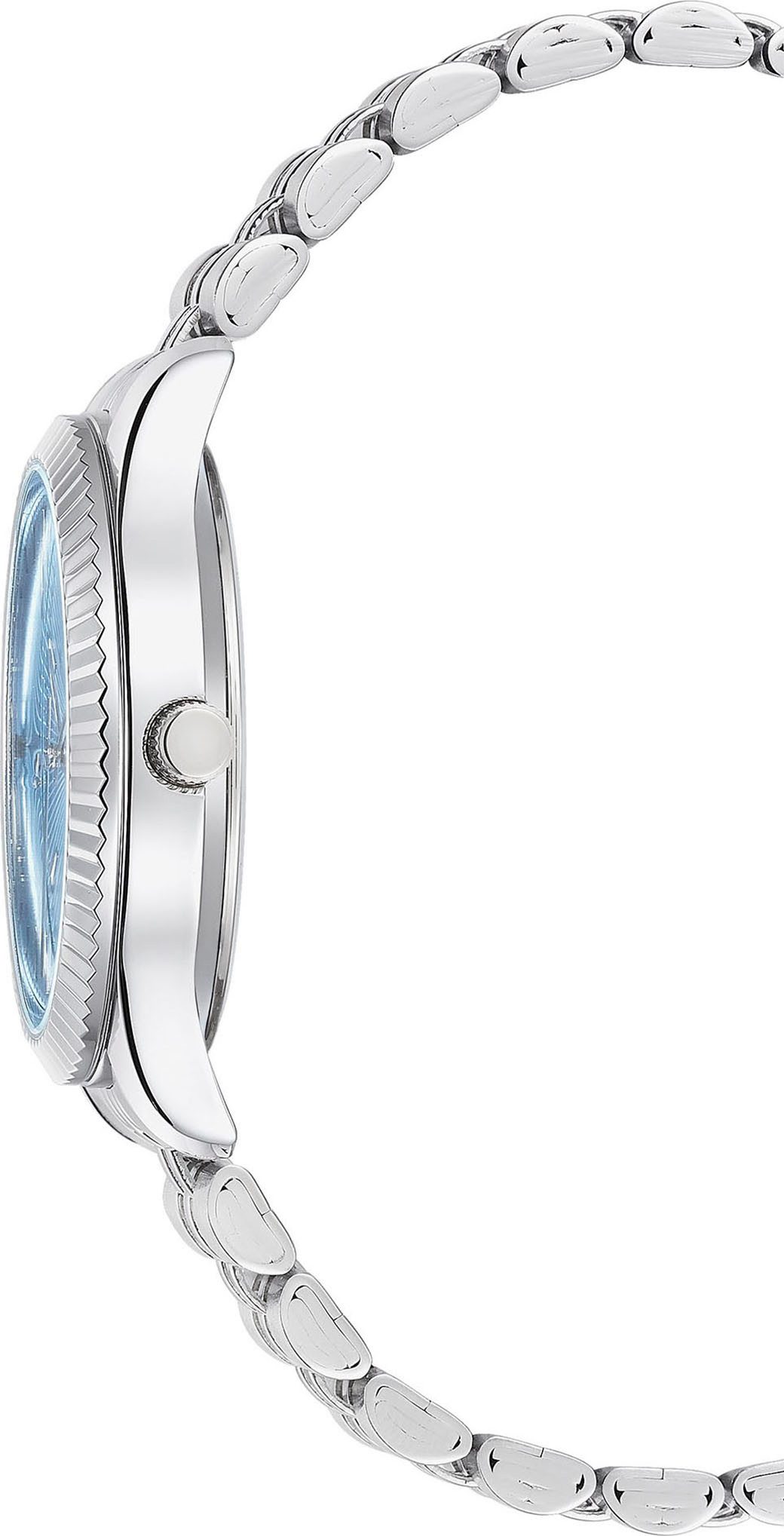 Tempic Quarzuhr, Armbanduhr, Damenuhr, Edelstahlarmband, analog, günstig online kaufen