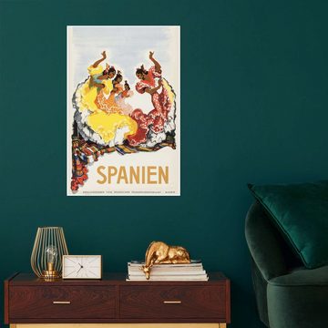 Posterlounge Poster Vintage Travel Collection, Spanien, Vintage