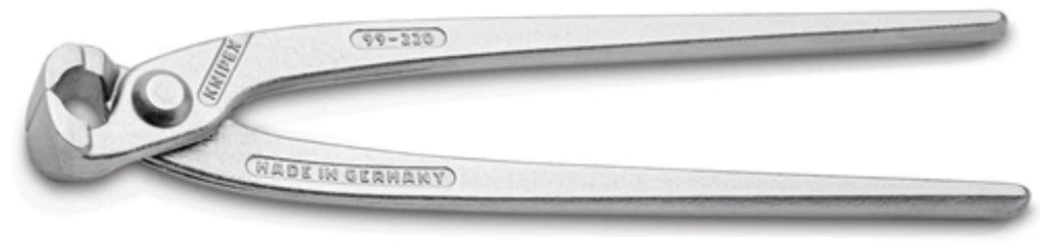 Knipex Monierzange KNIPEX 99 04 220 EAN Monierzange Länge 220 mm glanzverzinkt