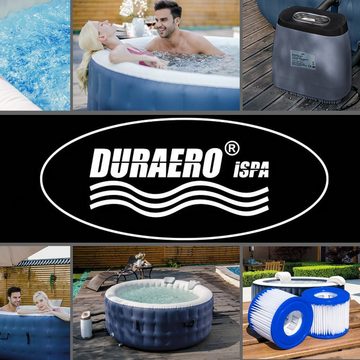 DURAERO Whirlpool DURAERO Whirlpool aufblasbar SPA Outdoor, 180x180x70cm