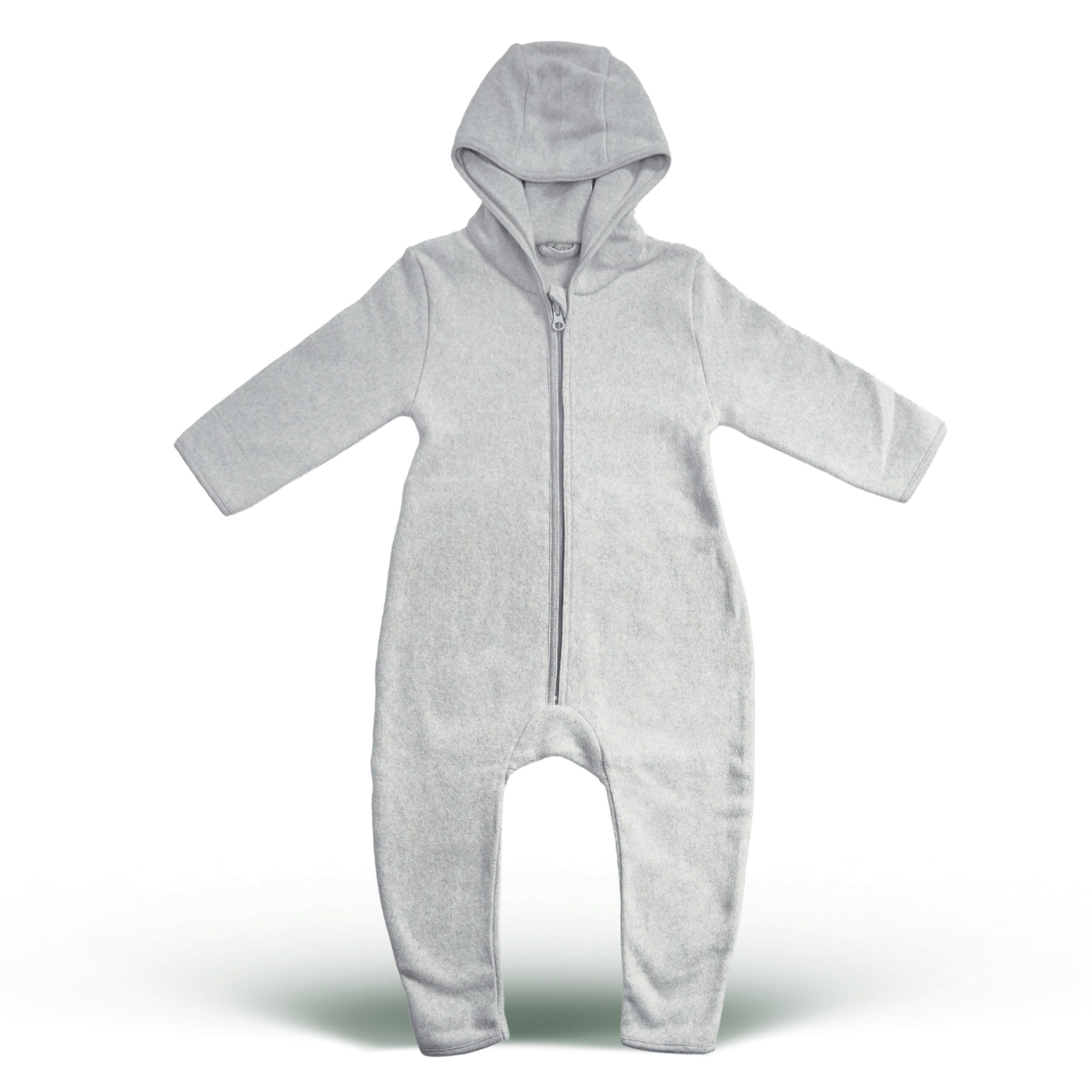 Hinzling Fleeceoverall aus Bio-Baumwolle – kuschelig weich, für jedes Wetter geeignet