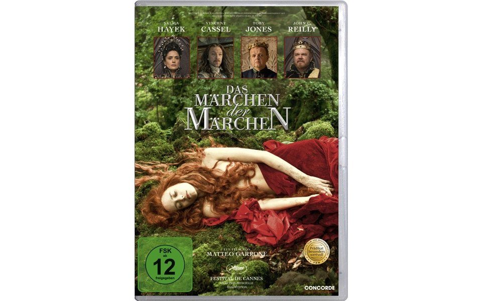Leonine DVD Das Märchen der Märchen