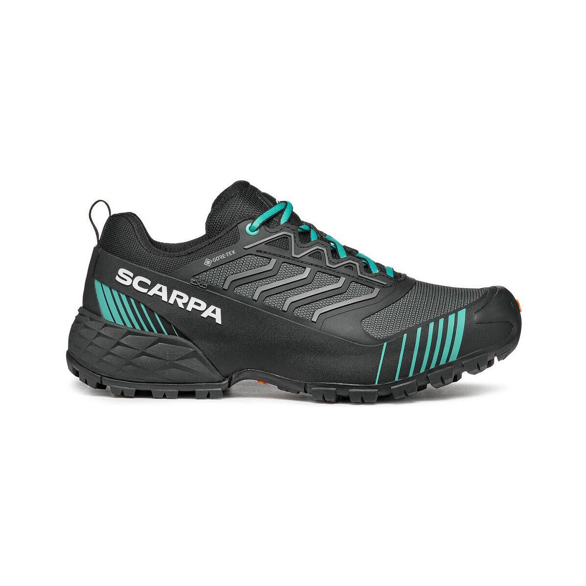 Scarpa Ribelle Run XT GTX Wmn Outdoorschuh Robuster, wasserdichter Schuh mit Pronationsstütze und bequemer