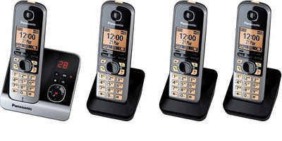 Panasonic KX-TG6724GB Schnurloses DECT-Telefon