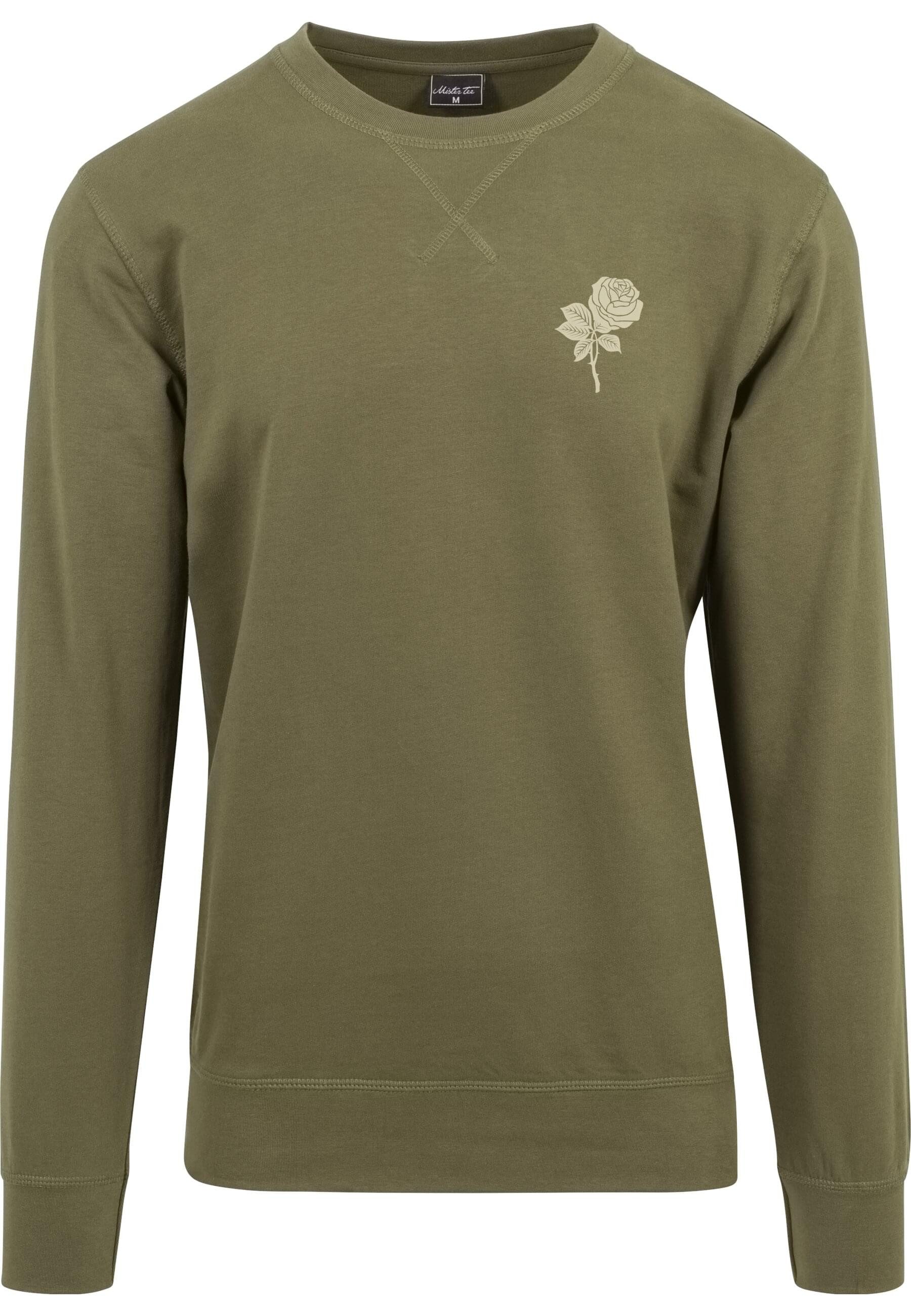 Rundhalspullover MisterTee Herren Wasted Youth Crewneck