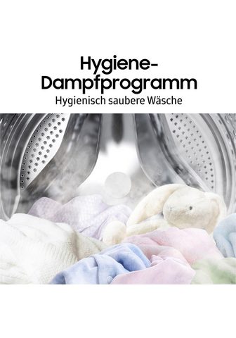 Samsung Skalbimo mašina WW90T554AAE 9 kg 1400 U/min AddWash WiFi SmartControl