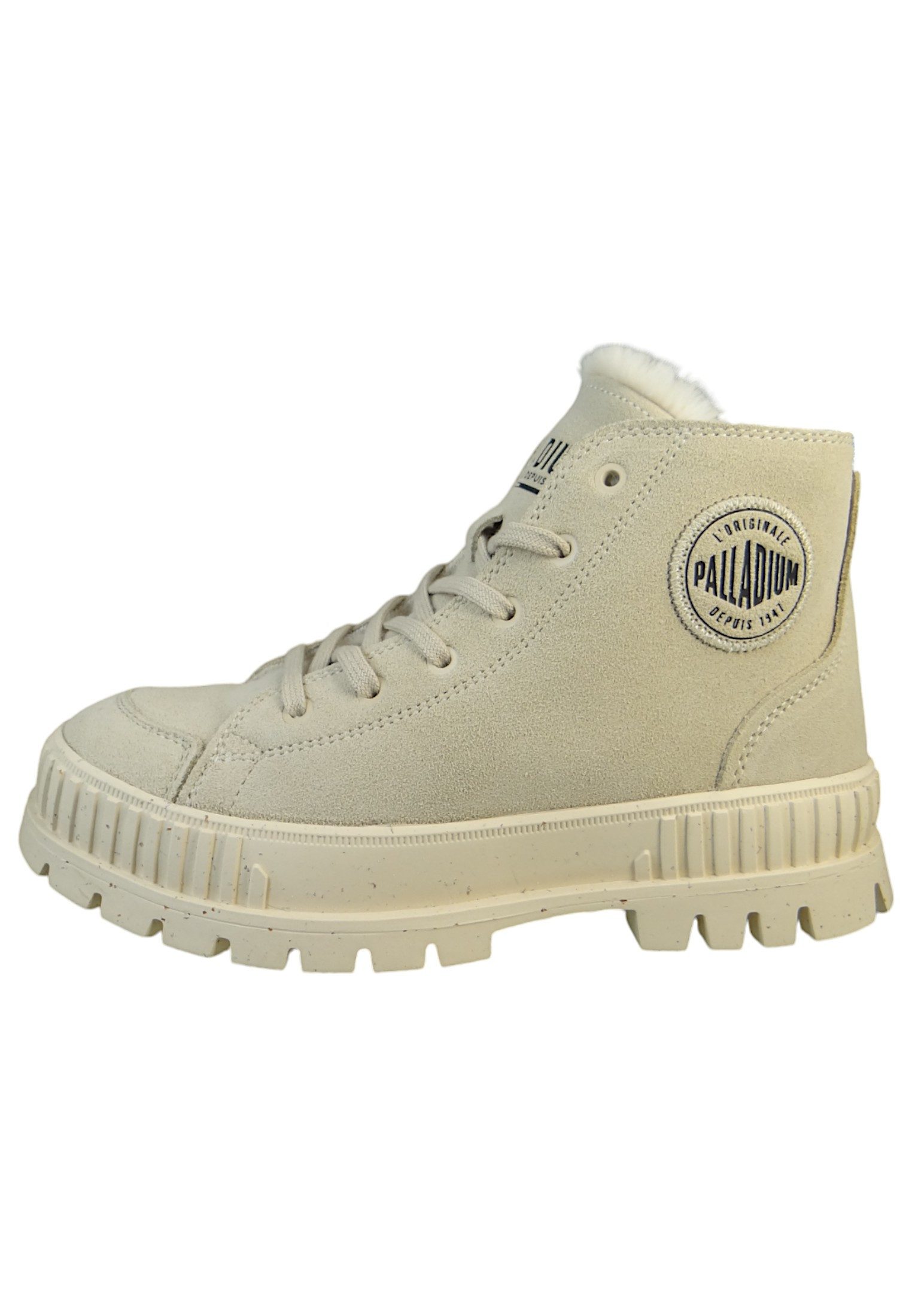 Palladium 74353-210-M Pallashock Zip Warm gefüttert Sahara Stiefelette
