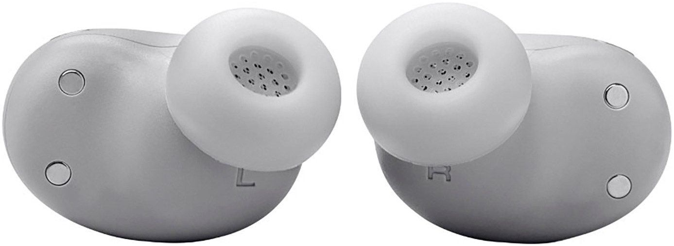 JBL LIVE BUDS 3 wireless In-Ear-Kopfhörer (Adaptive Noise-Cancelling, Hi-Res, Multi-Point-Verbindung, A2DP Bluetooth, True Adaptive Noise Cancelling, IP55, Pers – Bild 4 von 5