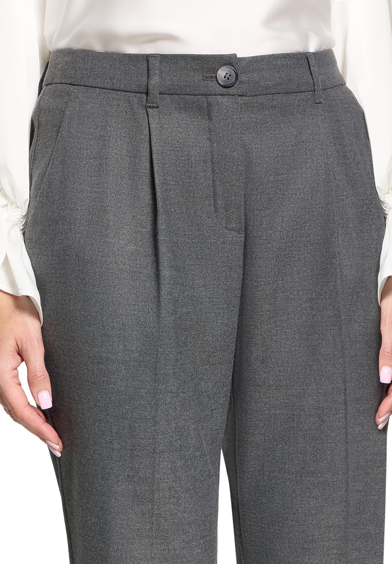 Betty Barclay Stoffhose Damen mit Bügelfalte