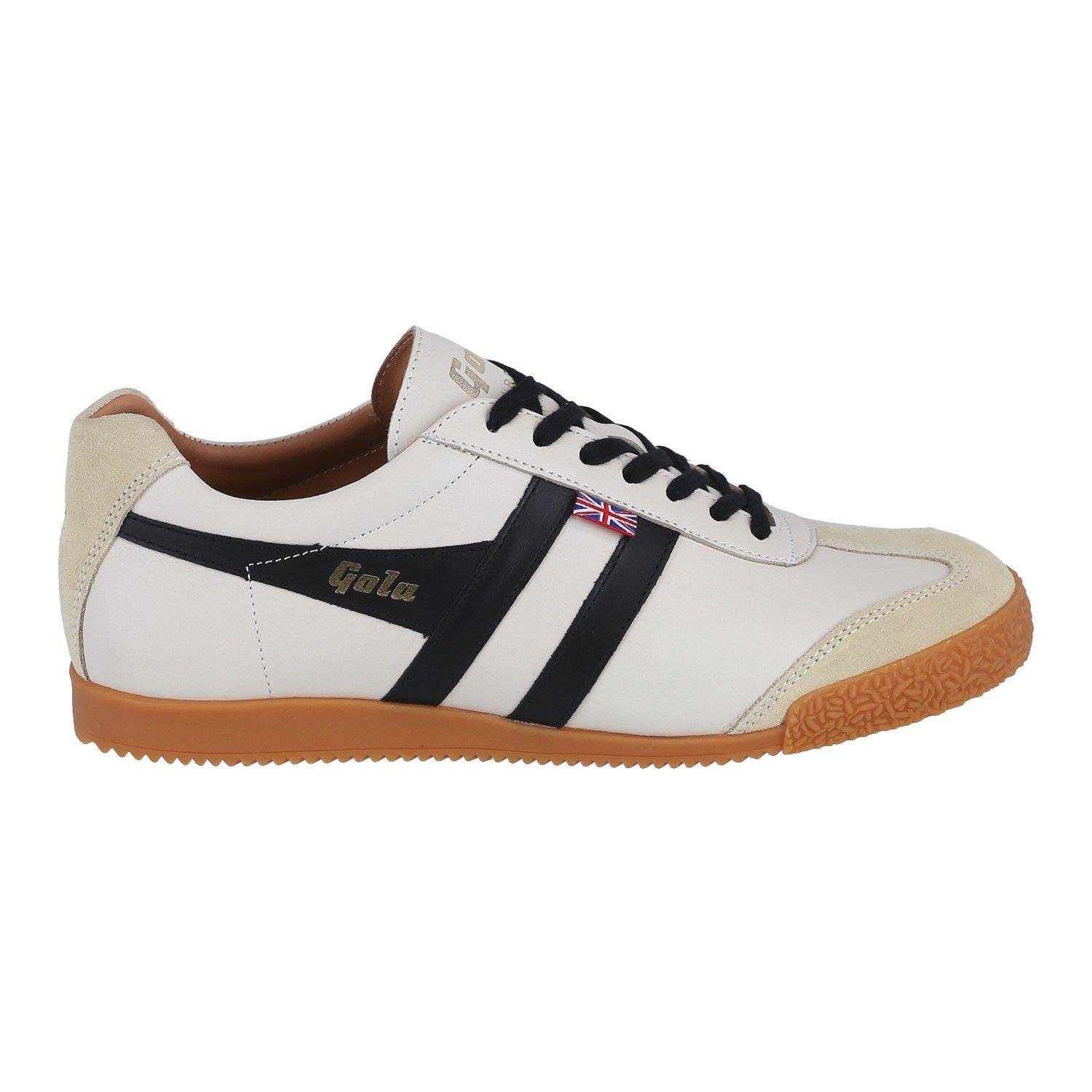 Gola Harrier Elite 2 2025 - Made in England - offweiss/schwarz Herren Sneak günstig online kaufen