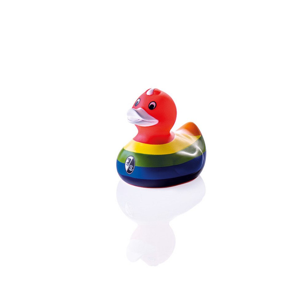 SC Freiburg SC Freiburg Badeente Regenbogen