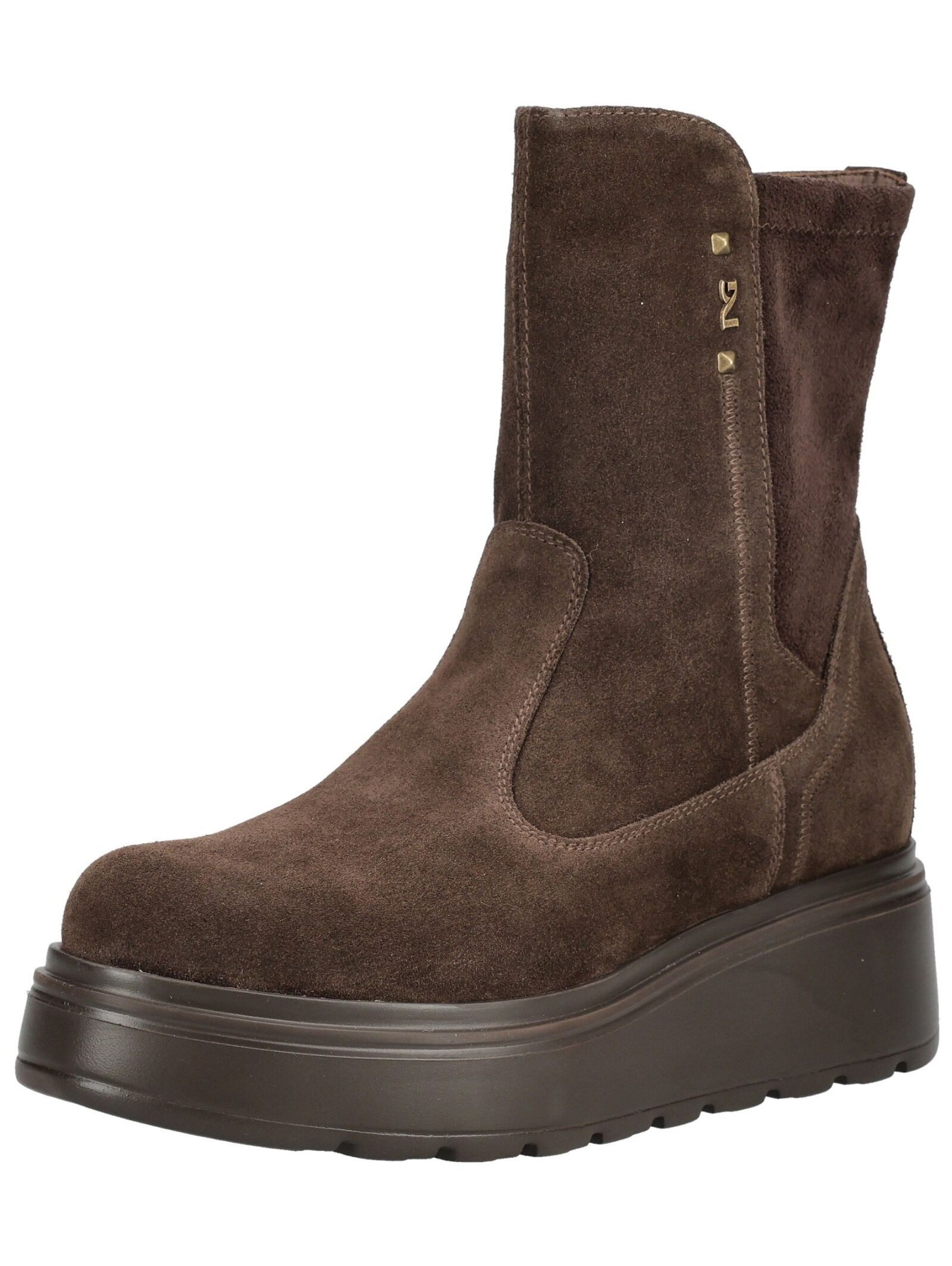 Nero Giardini Nero Giardini Stiefelette Veloursleder/Lederimitat Stiefelette