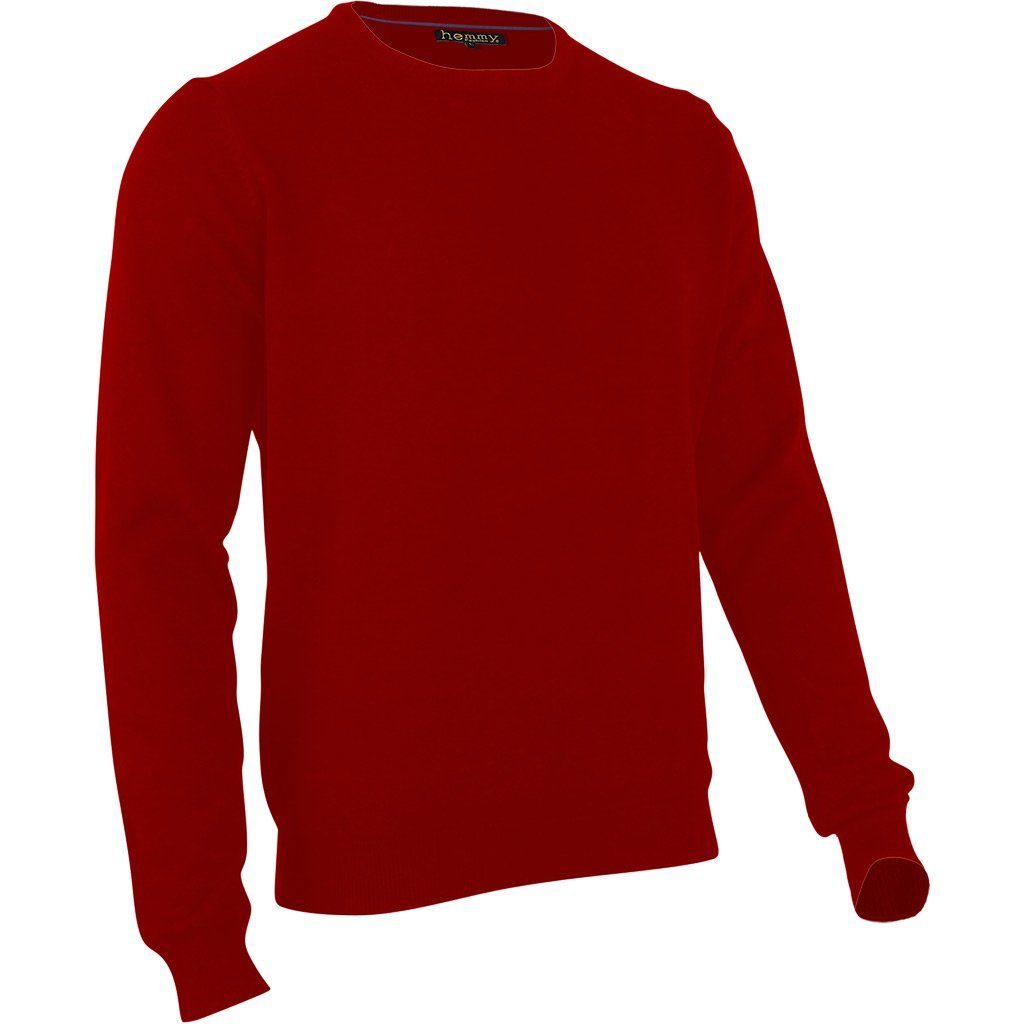 hemmy Fashion Rundhalspullover Pulli Sweater Rundhals, versch. Ausführungen und Farben erhältlich