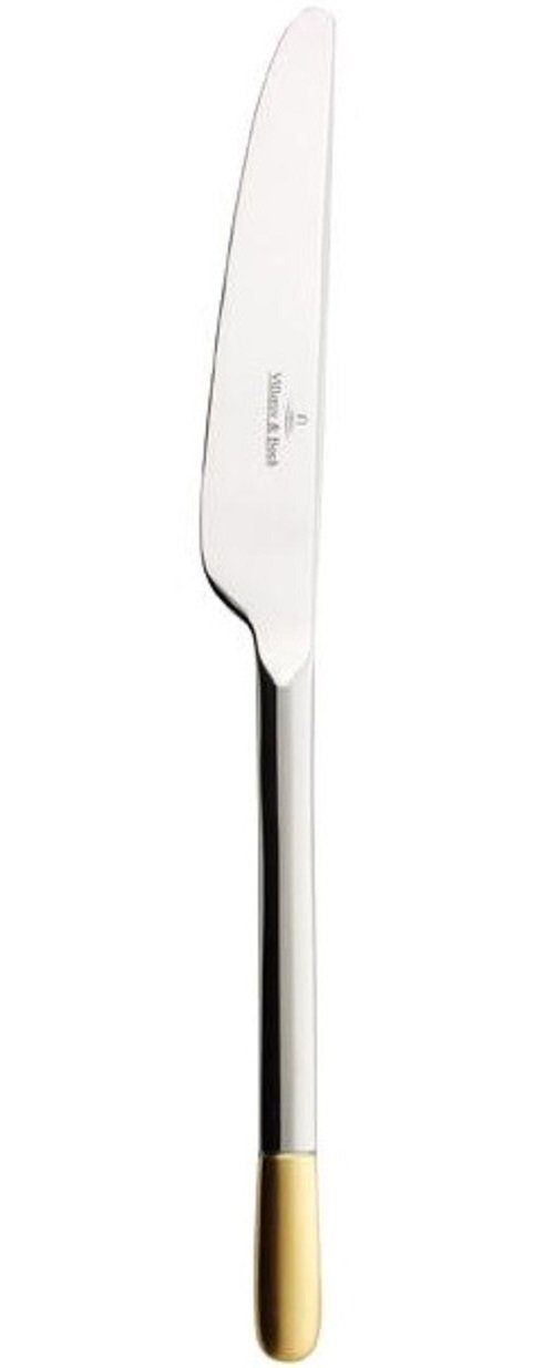 Villeroy & Boch Dessertmesser / Vorspeisenmesser Ella teilvergoldet