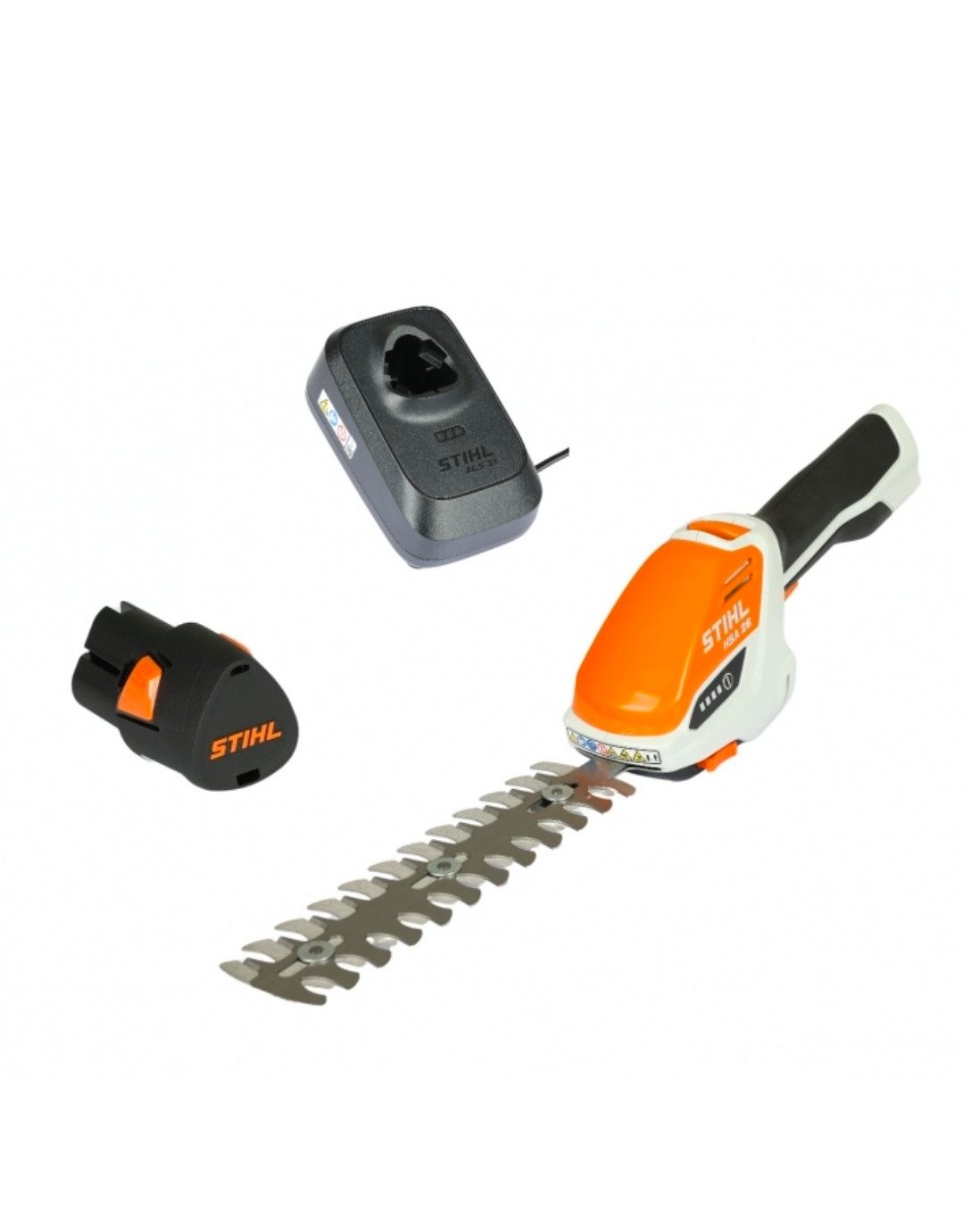 STIHL Akku-Heckenschere HSA 26, mit Akku AS 2 und Ladegerät AL 1