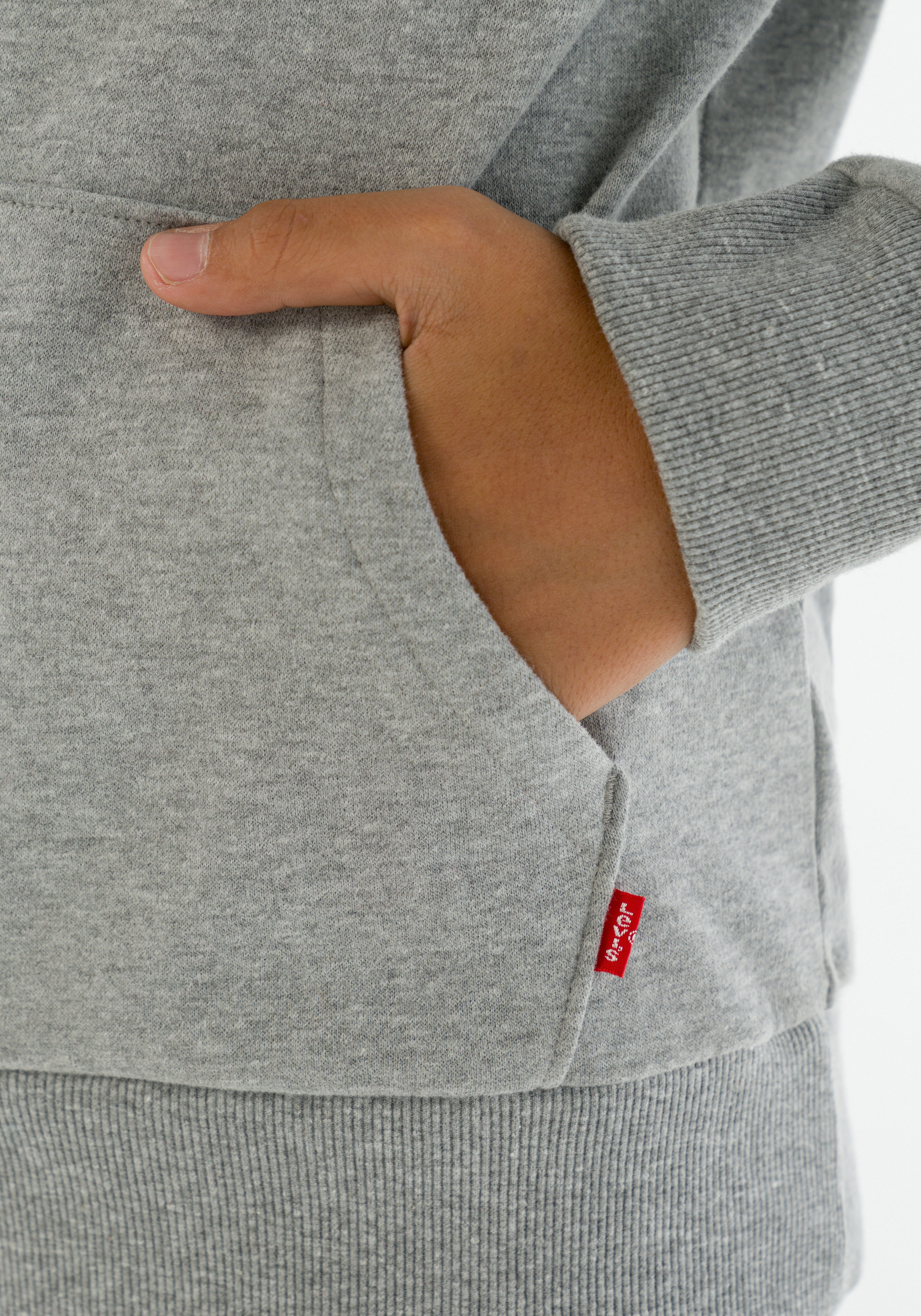 Levi's® Kids Kapuzensweatshirt LVB BATWING PULLOVER HOODIE for BOYS