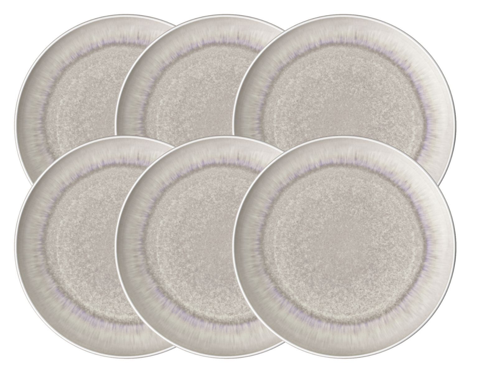 like. by Villeroy & Boch Тарелки-Set Perlemor Sand Тарелка обеденная 27 cm Set6, Premium Porcelain