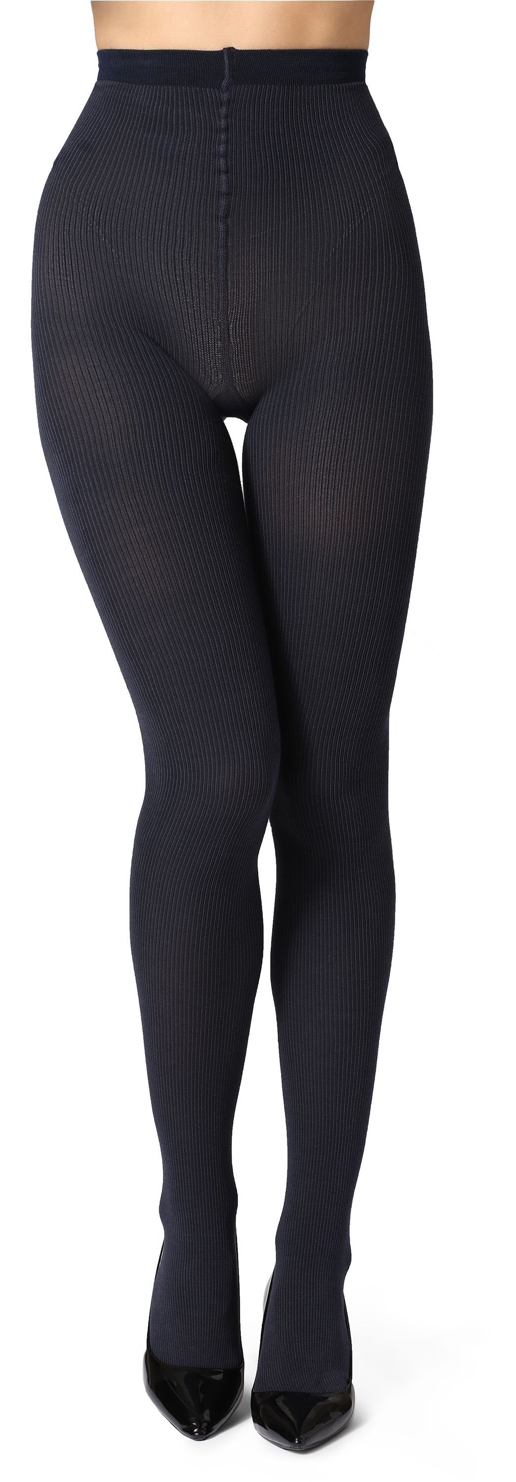 Strumpfhose Damen Strumpfhose aus Baumwolle BLV-1114