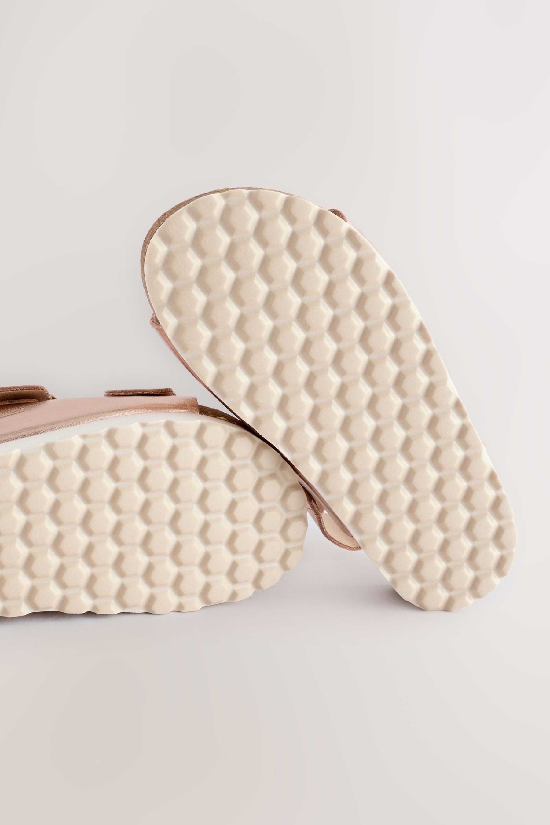 Next Wide Fit Sandale mit Korkfußbett günstig online kaufen