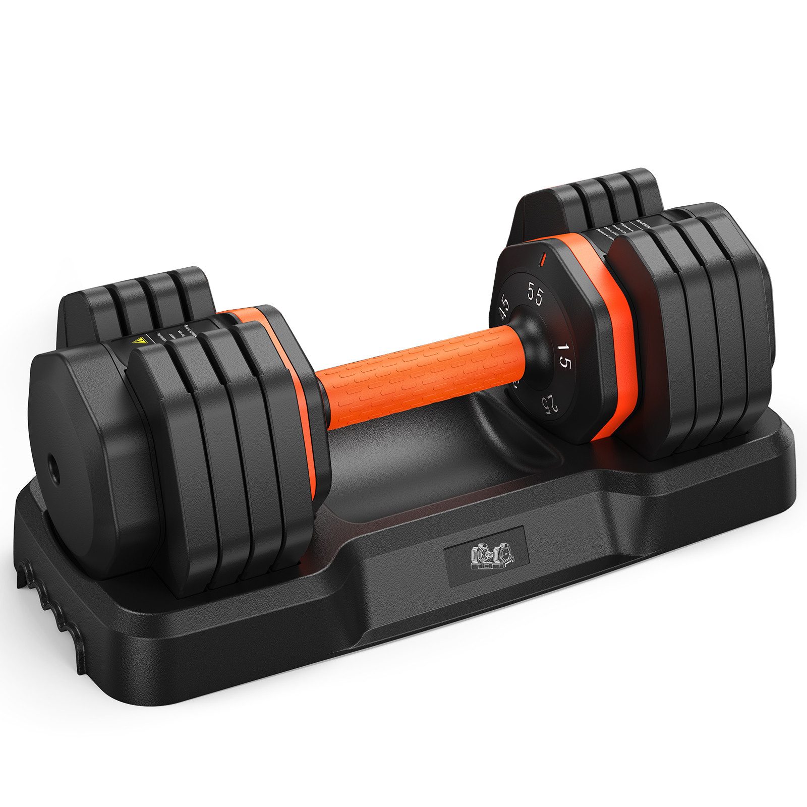 FEIERDUN Hantel Verstellbare Hanteln Set 21.8/30.8/39.9kg, 4-in-1 Multifunktion, Heimgym für Männer/Frauen