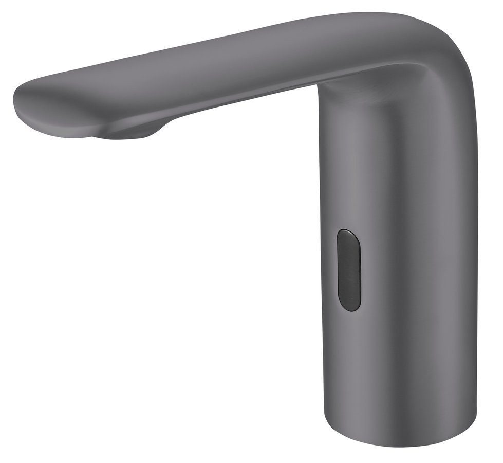 Sapho Waschtischarmatur Sensor-Standarmatur, 6V DC (4xAA), Gun metal Sapho-PS203GM
