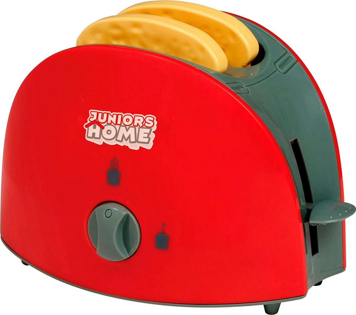 Happy People Kinder-Haushaltsset Toaster und Kaffeemaschine, mit Licht- und Soundeffekt