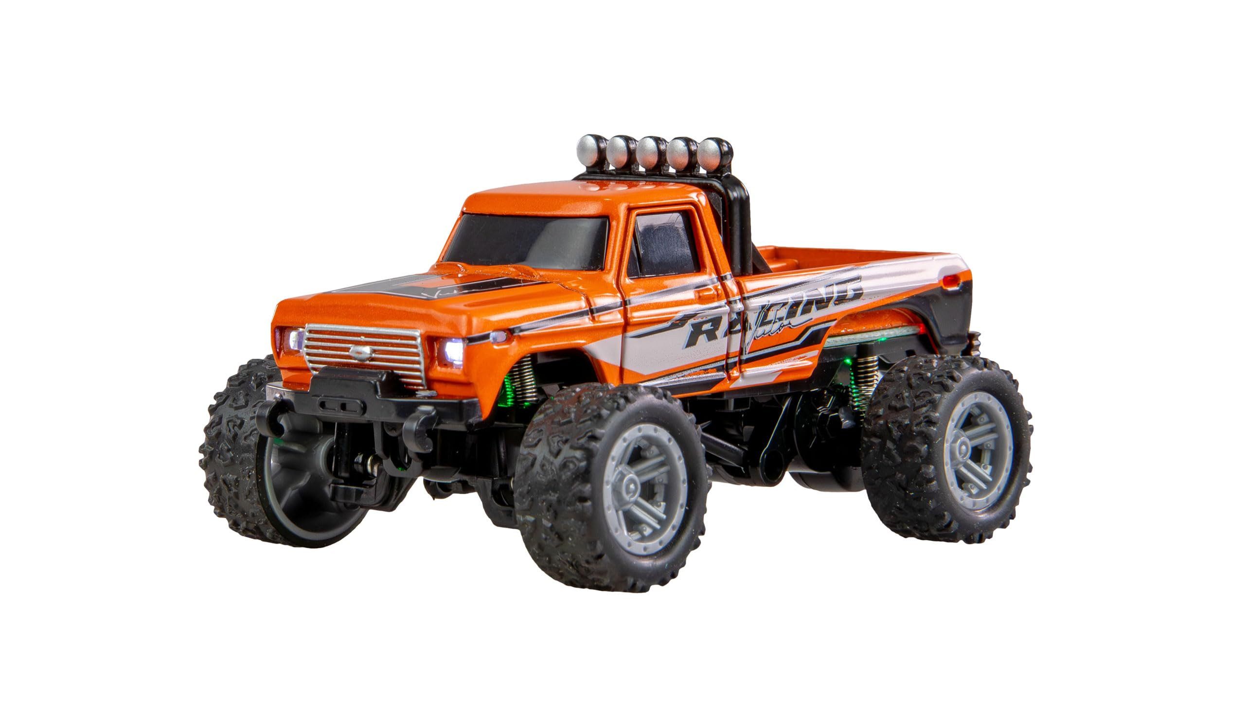 Amewi RC-Auto Ame RC Monstert DieCast blau, Fernsteuerung, langlebige DieCast-Optik, blau