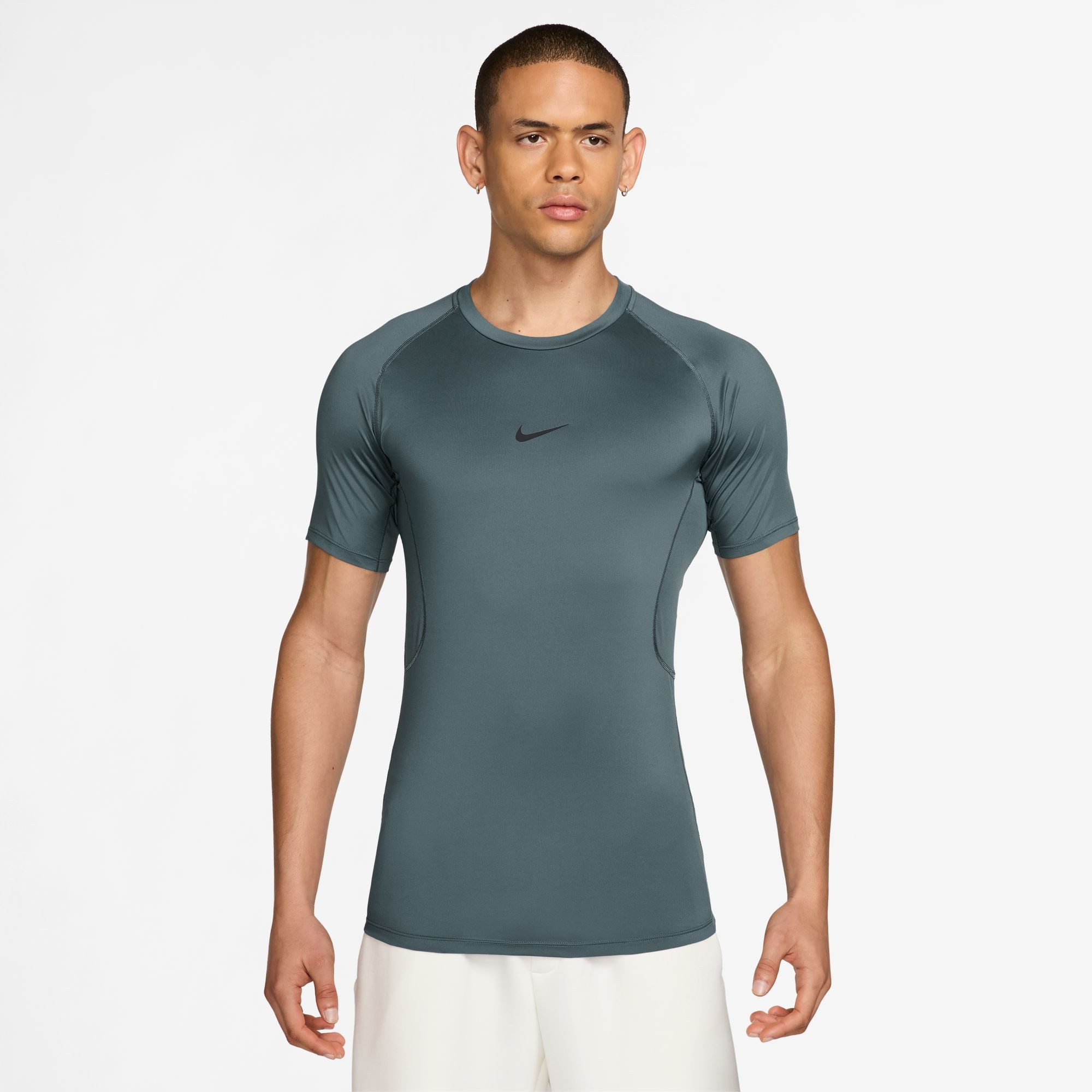 Nike Trainingsshirt M NP DF TIGHT TOP SS