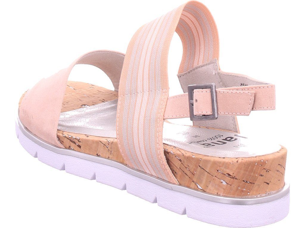 Sandals Damen Pumps Sommerschuhe Jana frei Sandalette Jana 8-8-28208-26/521 Woms Sandale