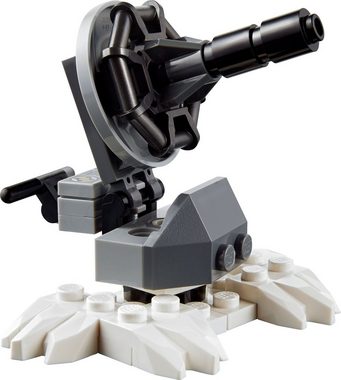 LEGO® Konstruktionsspielsteine LEGO® Star Wars™ 40557 Verteidigung von Hoth™, (64 St)