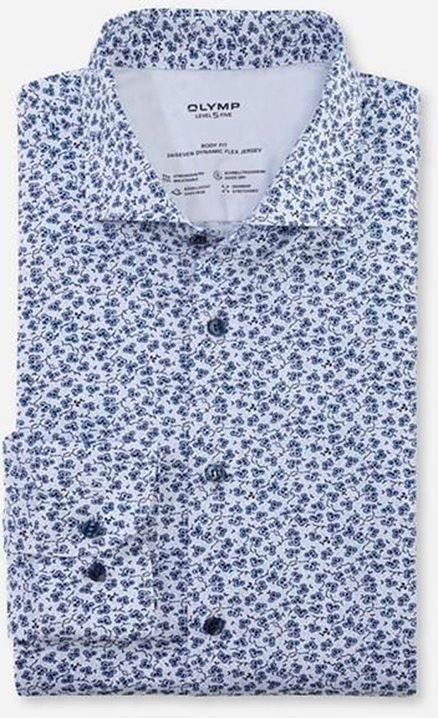 OLYMP Langarmhemd Level Five 24/Seven body fit günstig online kaufen